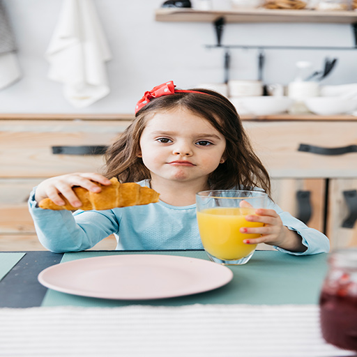 تاثیر صبحانه بر یادگیری، تمرکز و حافظه کودکان